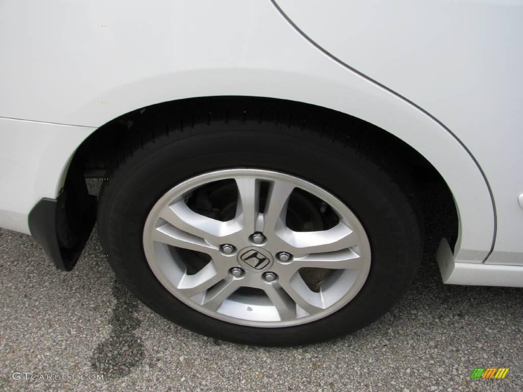 2007 Accord EX-L Sedan - Taffeta White / Ivory photo #8