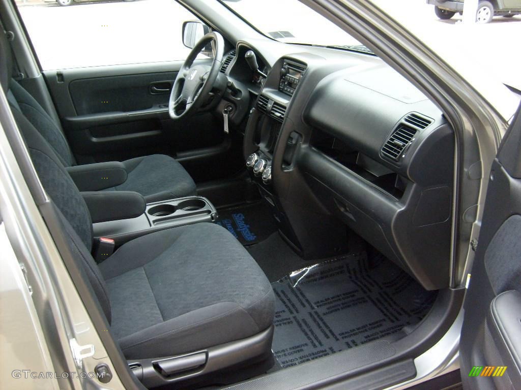 2006 CR-V LX 4WD - Silver Moss Metallic / Black photo #16