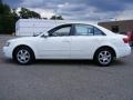 2006 Powder White Pearl Hyundai Sonata GLS  photo #2