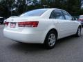 2006 Powder White Pearl Hyundai Sonata GLS  photo #5