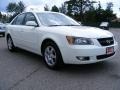 2006 Powder White Pearl Hyundai Sonata GLS  photo #7