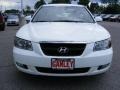 2006 Powder White Pearl Hyundai Sonata GLS  photo #8