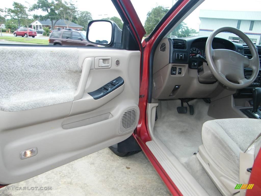 2000 Rodeo LS - Palazzo Red Mica / Beige photo #11