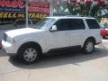 2004 Ceramic White Tri Coat Lincoln Aviator Luxury AWD  photo #3