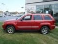 2006 Inferno Red Crystal Pearl Jeep Grand Cherokee Limited 4x4  photo #7