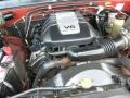 2000 Palazzo Red Mica Isuzu Rodeo LS  photo #27