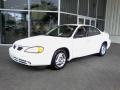 2005 Summit White Pontiac Grand Am SE Sedan  photo #3