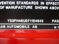 Laser Red - 9-3 Aero Sport Sedan Photo No. 33