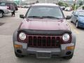 2002 Dark Garnet Red Pearlcoat Jeep Liberty Sport 4x4  photo #8