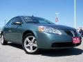 2009 Silver Green Metallic Pontiac G6 V6 Sedan  photo #1