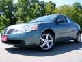 2009 Silver Green Metallic Pontiac G6 V6 Sedan  photo #5