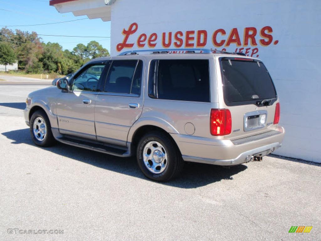 2001 Navigator  - Light Parchment Metallic / Medium Parchment photo #2