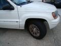 2002 Stone White Jeep Grand Cherokee Limited 4x4  photo #19