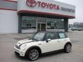 2005 Pepper White Mini Cooper S Hardtop  photo #1