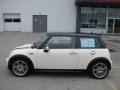 2005 Pepper White Mini Cooper S Hardtop  photo #2