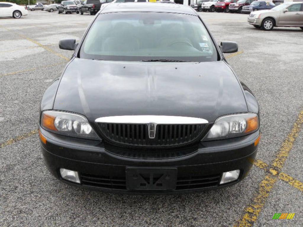 2001 Black Lincoln Ls V8 1532103 Gtcarlot Com Car Color