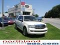 2007 White Chocolate Tri-Coat Lincoln Navigator Luxury 4x4  photo #1