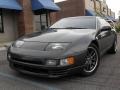 1990 Charcoal Black Pearl Nissan 300ZX GS  photo #2