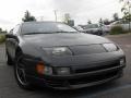 1990 Charcoal Black Pearl Nissan 300ZX GS  photo #4