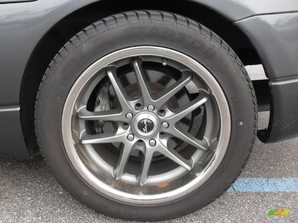 1990 Nissan 300ZX GS Custom Wheels Photo #15659675