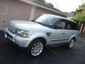 2006 Zambezi Silver Metallic Land Rover Range Rover Sport Supercharged  photo #34