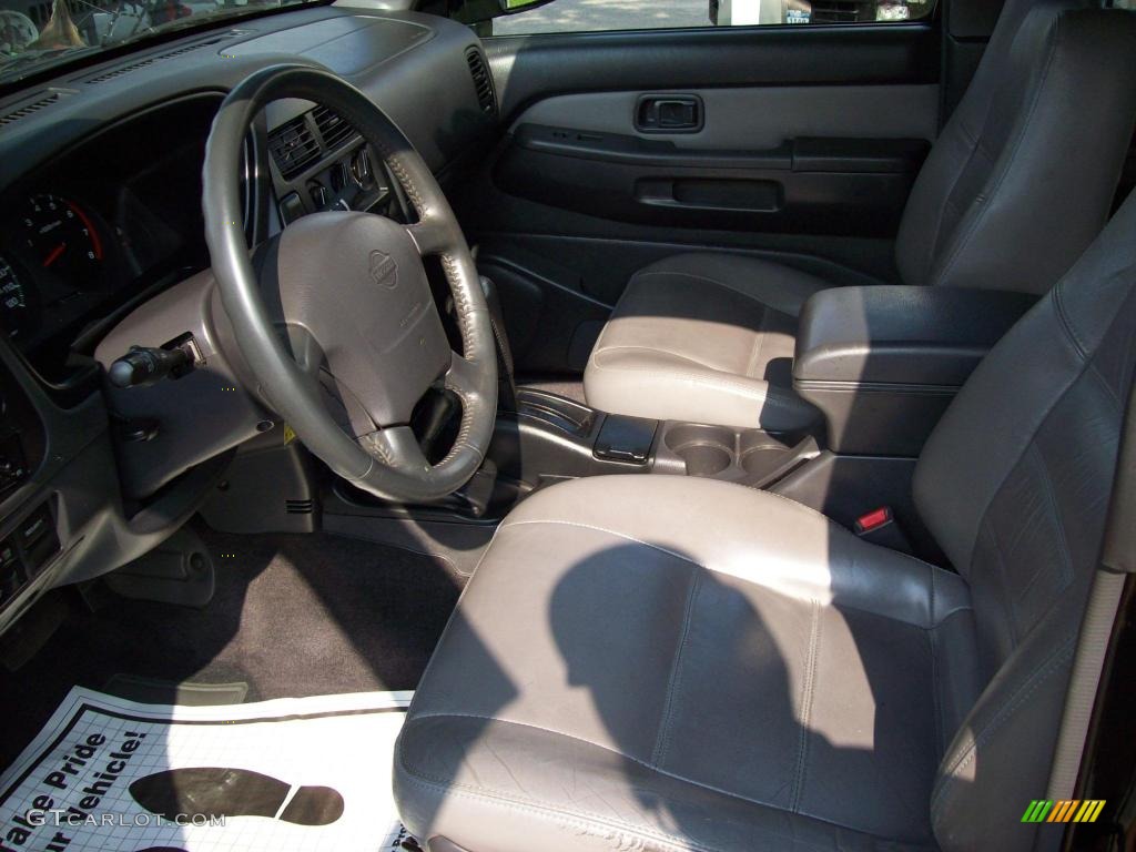1999 Pathfinder SE Limited 4x4 - Super Black / Gray photo #8