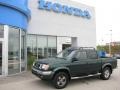 Alpine Green 2000 Nissan Frontier SE Crew Cab 4x4