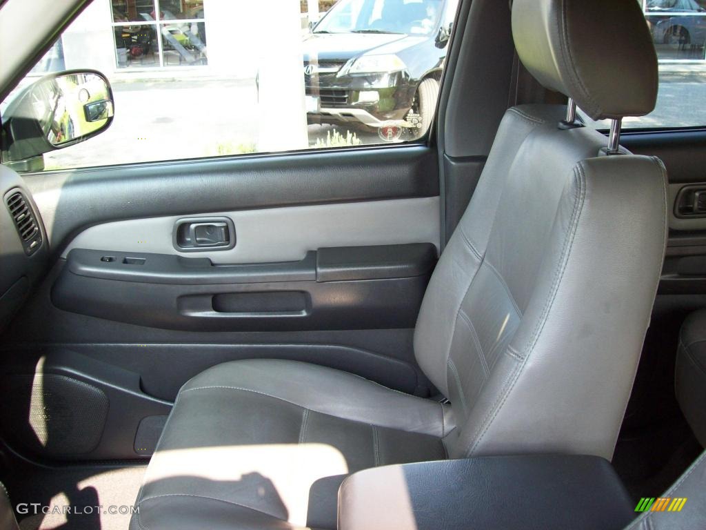 1999 Pathfinder SE Limited 4x4 - Super Black / Gray photo #9