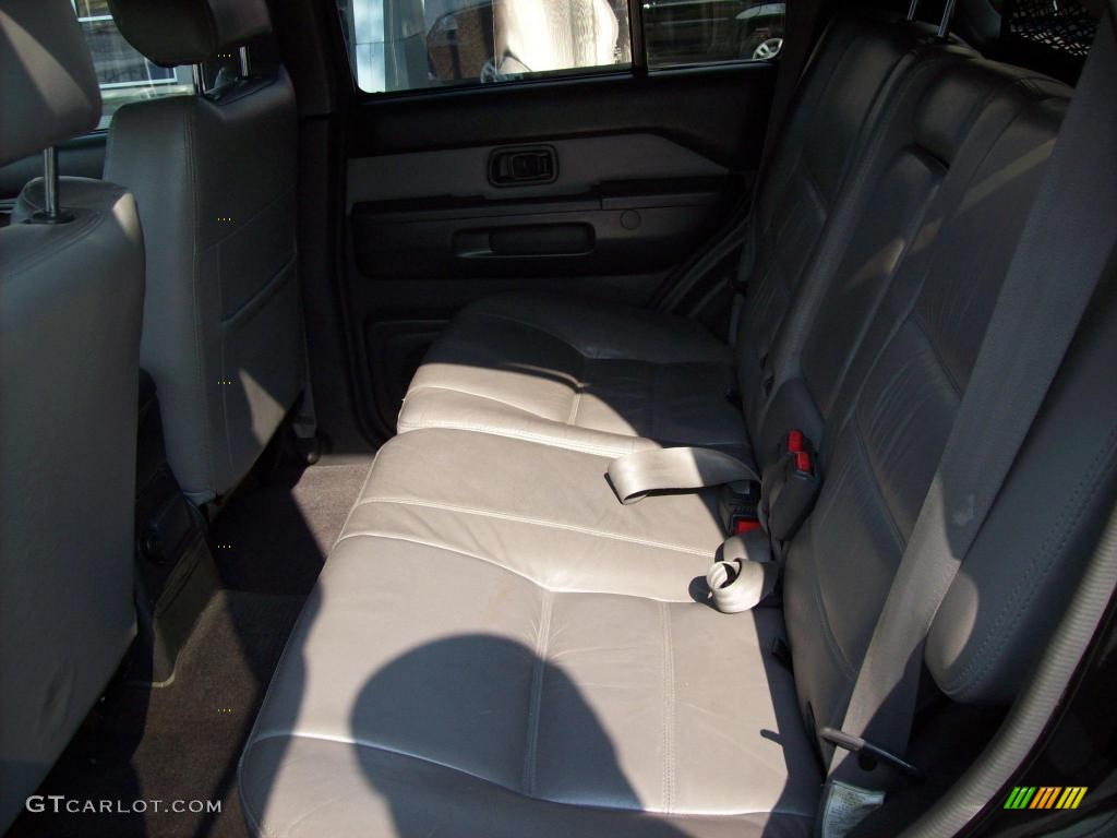 1999 Pathfinder SE Limited 4x4 - Super Black / Gray photo #10