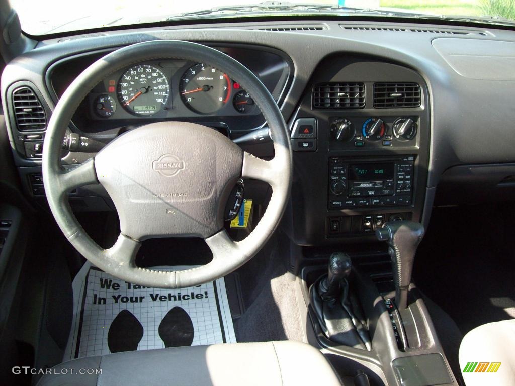 1999 Pathfinder SE Limited 4x4 - Super Black / Gray photo #14