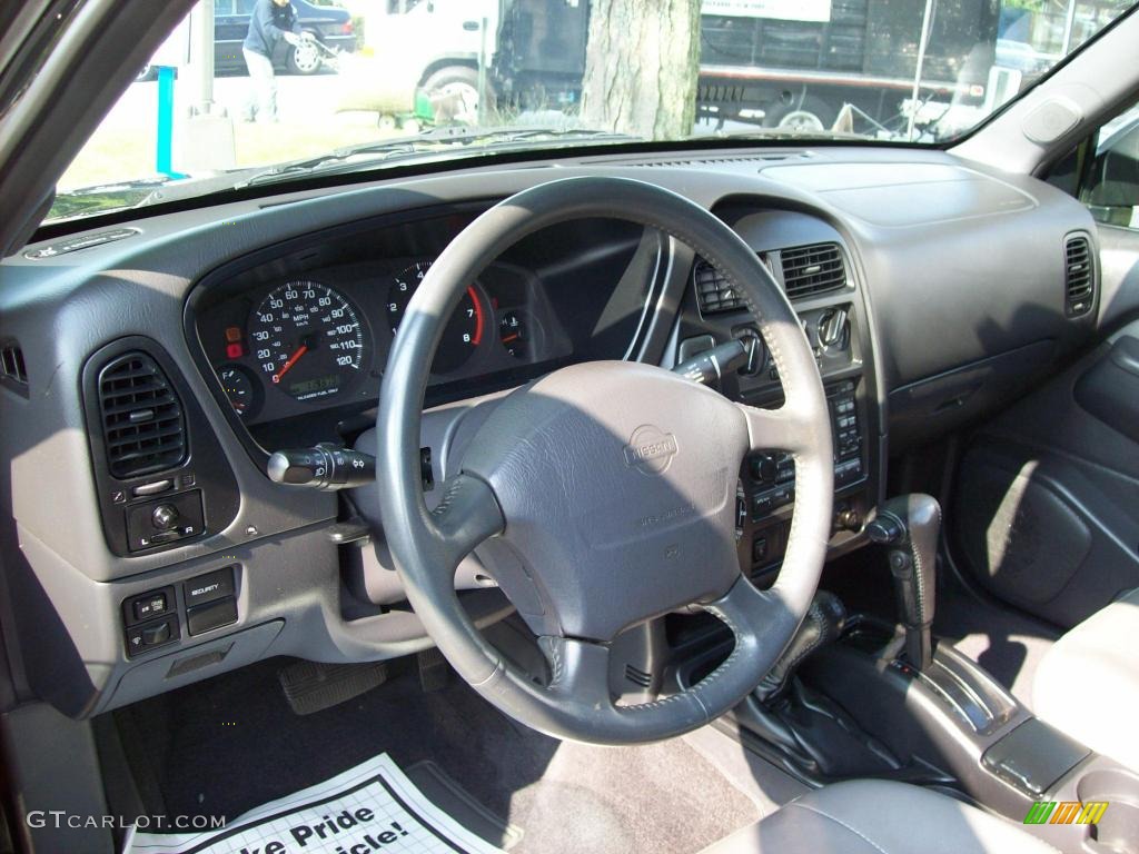 1999 Pathfinder SE Limited 4x4 - Super Black / Gray photo #15