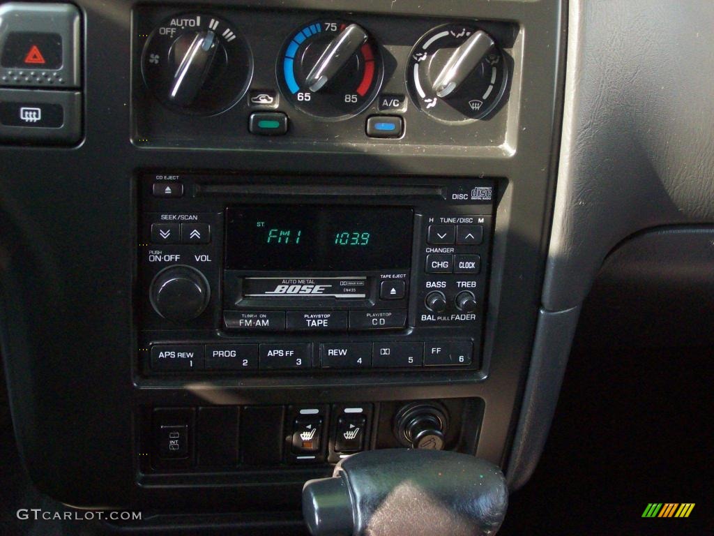 1999 Pathfinder SE Limited 4x4 - Super Black / Gray photo #18