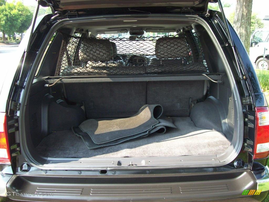 1999 Pathfinder SE Limited 4x4 - Super Black / Gray photo #23