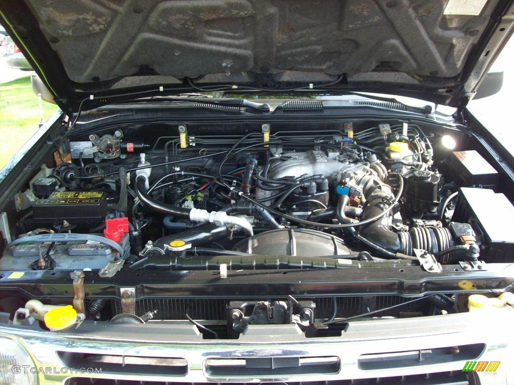 1999 Pathfinder SE Limited 4x4 - Super Black / Gray photo #24