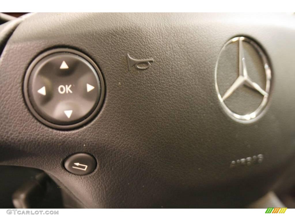 2008 S 550 Sedan - Black / Black photo #34