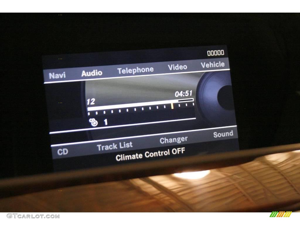 2008 S 550 Sedan - Black / Black photo #35