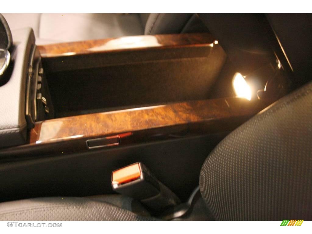 2008 S 550 Sedan - Black / Black photo #47