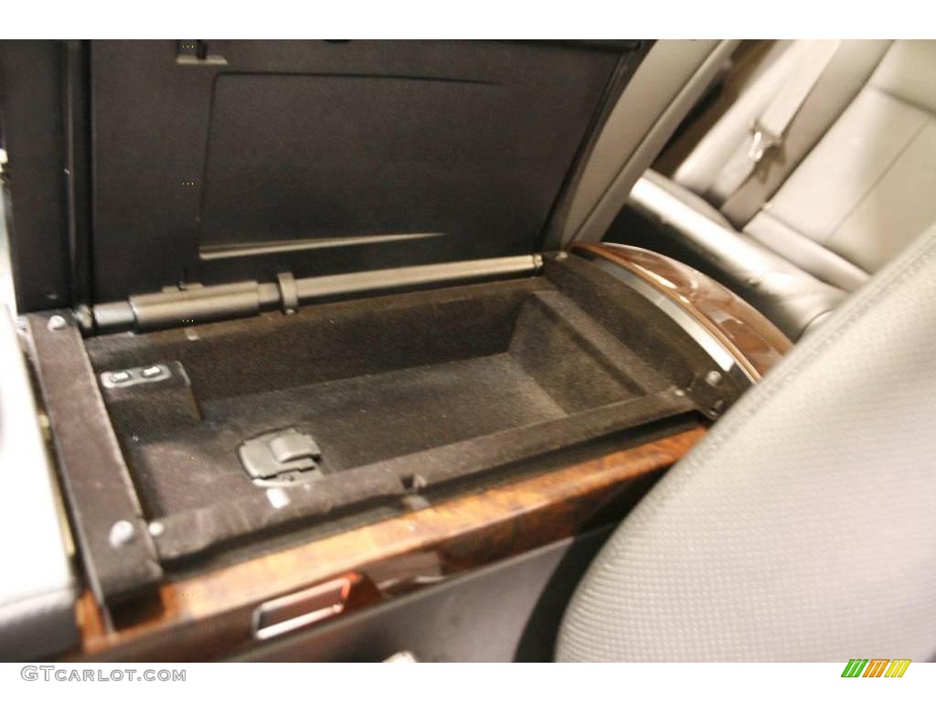 2008 S 550 Sedan - Black / Black photo #49