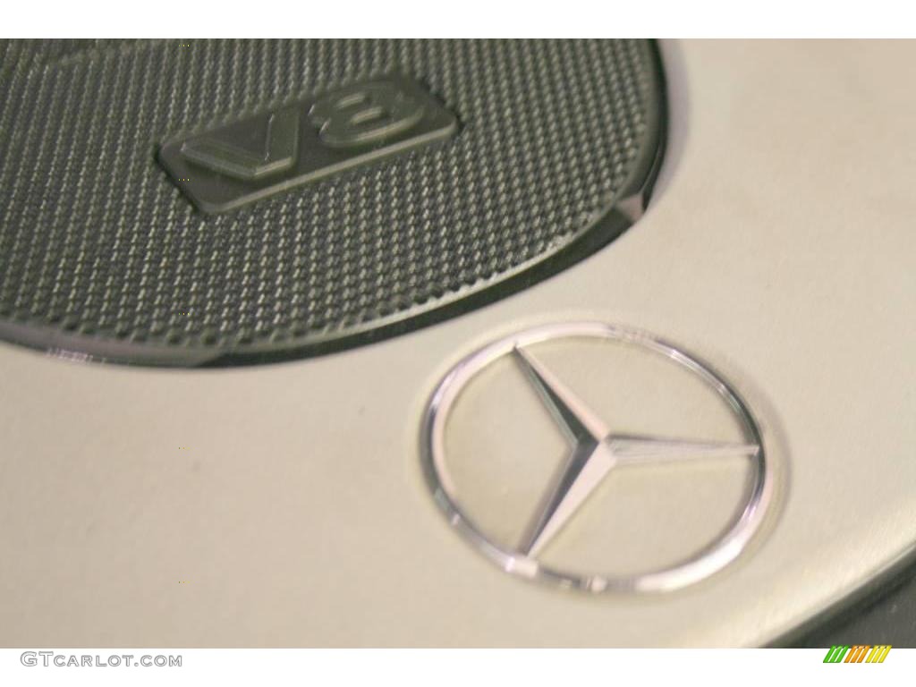 2008 S 550 Sedan - Black / Black photo #51