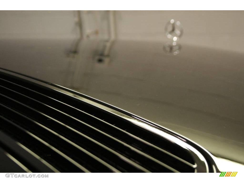 2008 S 550 Sedan - Black / Black photo #52