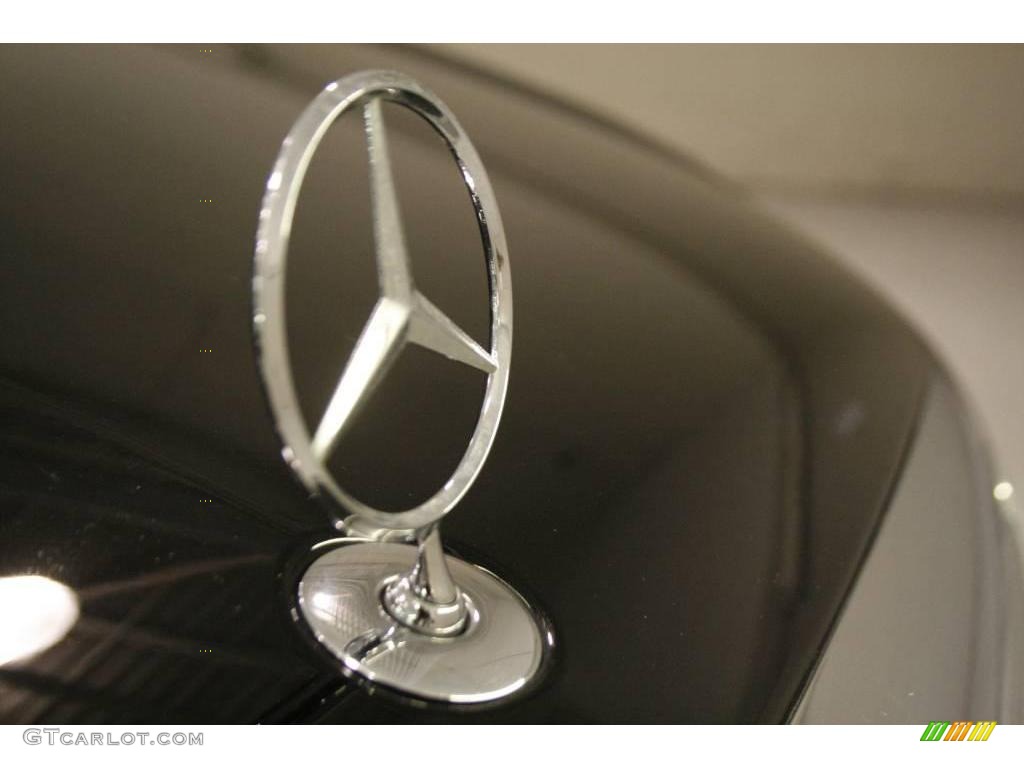 2008 S 550 Sedan - Black / Black photo #53