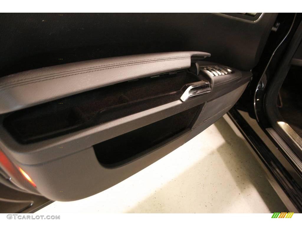 2008 S 550 Sedan - Black / Black photo #55