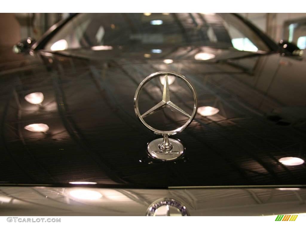 2008 S 550 Sedan - Black / Black photo #56