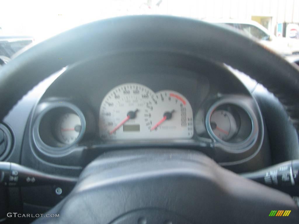 2002 Eclipse RS Coupe - Chrome Blue Pearl / Black photo #4