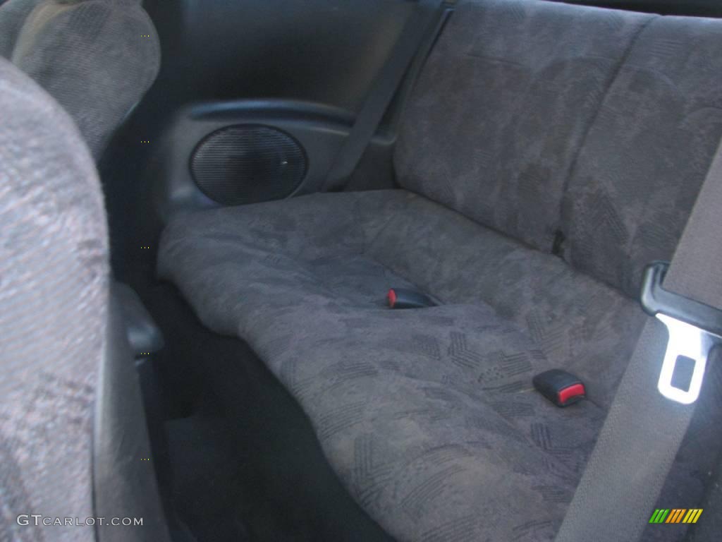2002 Eclipse RS Coupe - Chrome Blue Pearl / Black photo #6