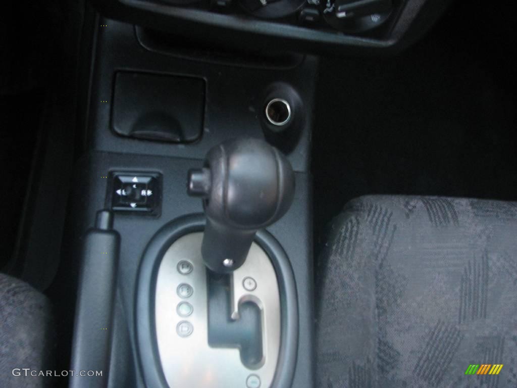 2002 Eclipse RS Coupe - Chrome Blue Pearl / Black photo #16