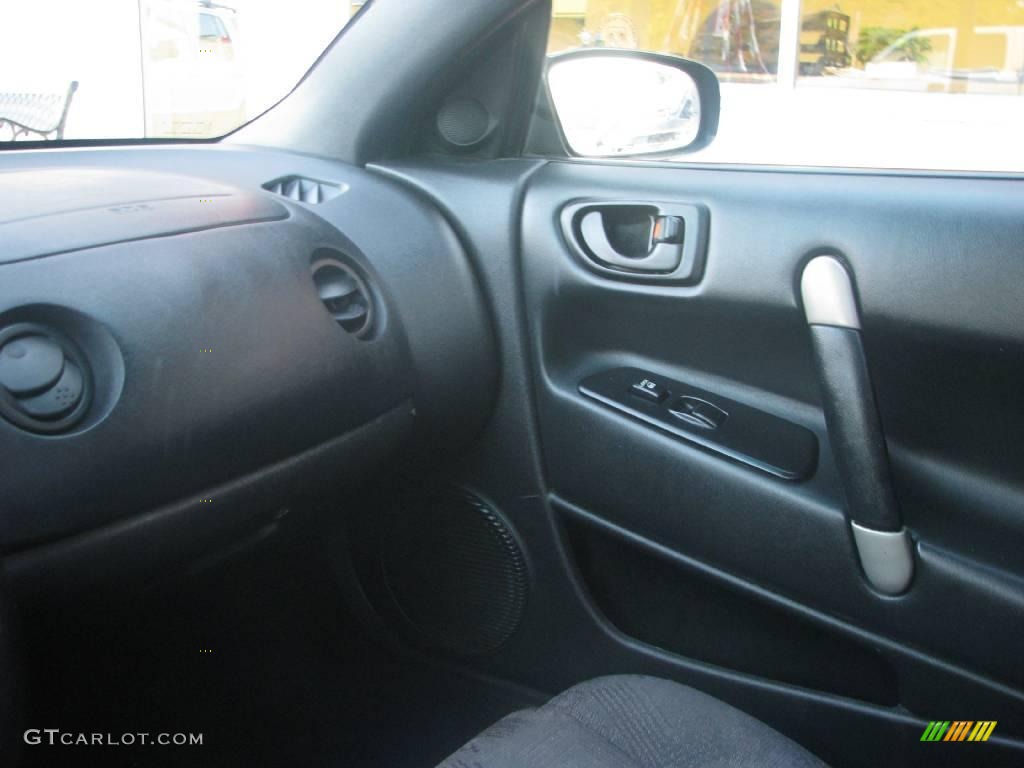 2002 Eclipse RS Coupe - Chrome Blue Pearl / Black photo #18