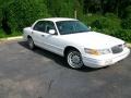 1997 Vibrant White Mercury Grand Marquis LS  photo #1