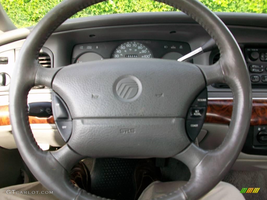 1997 Grand Marquis LS - Vibrant White / Light Graphite photo #15