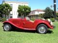 MG Red - TD Roadster Photo No. 4